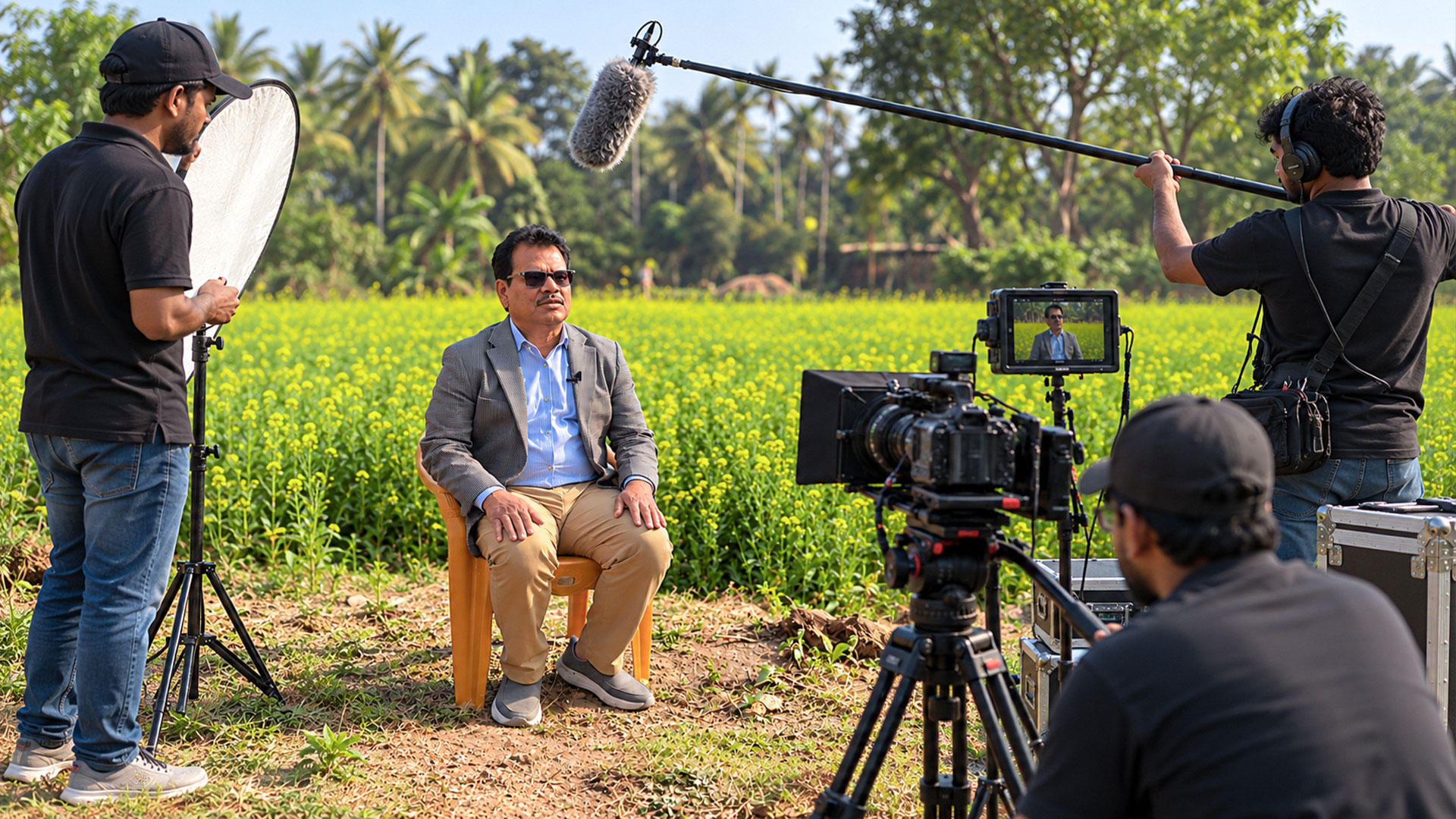 Organic documentary production