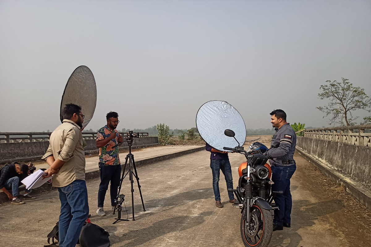 Organic documentary location