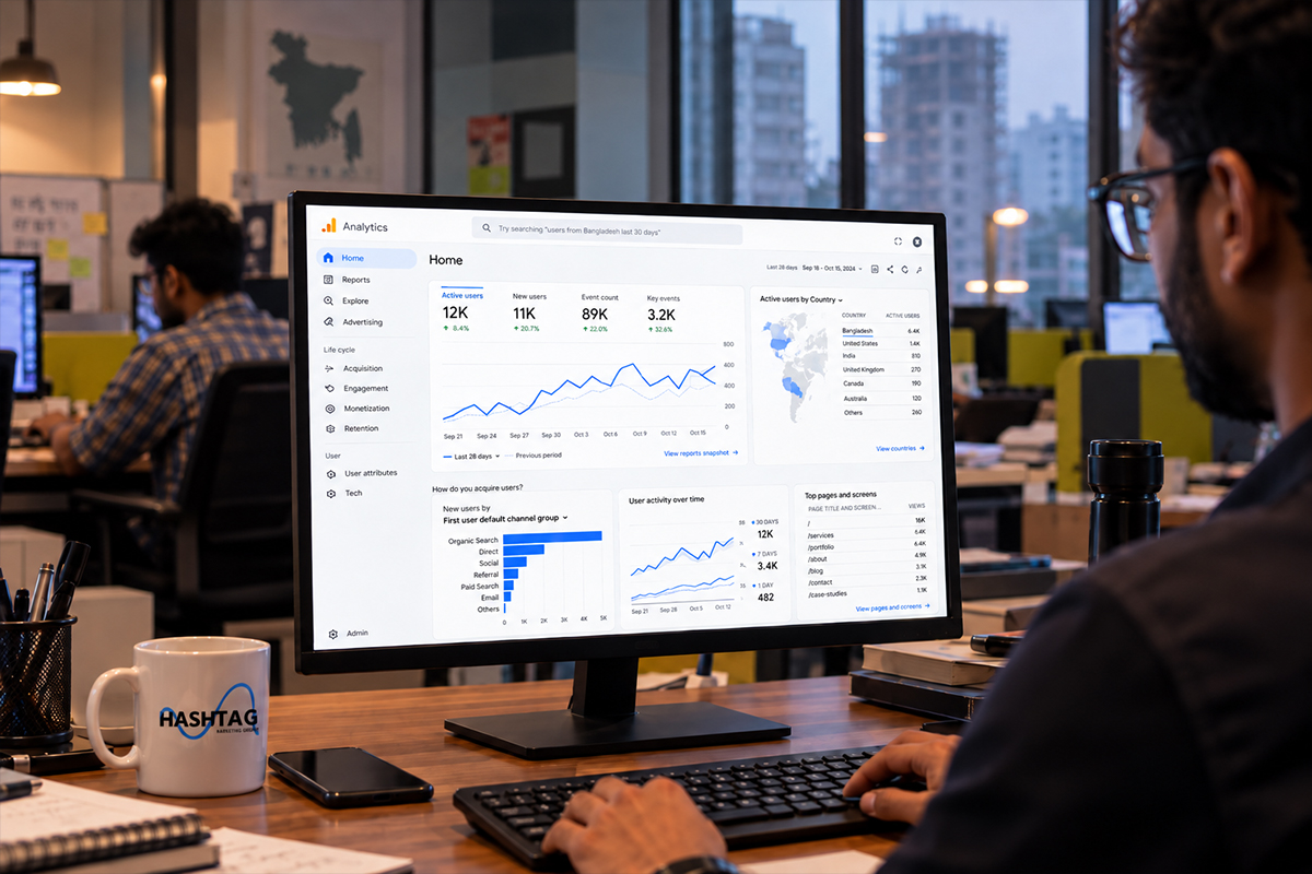Integrated campaign dashboard