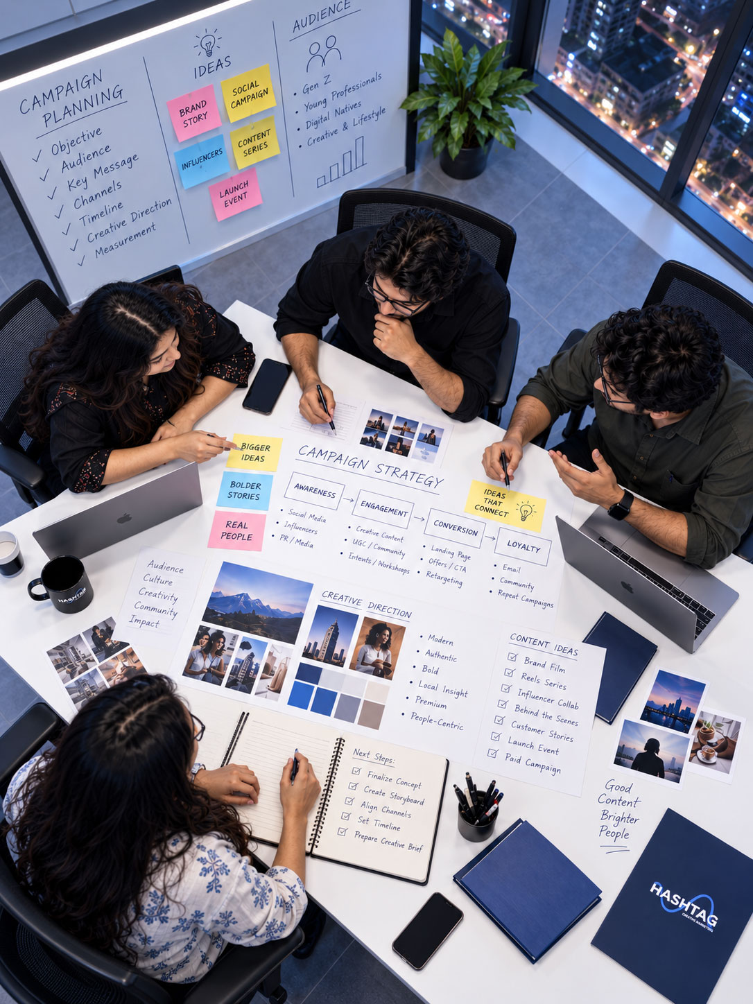 Creative Strategy and Campaign Planning